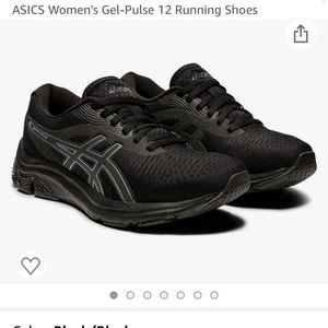 ASICS gel pulse running shoes